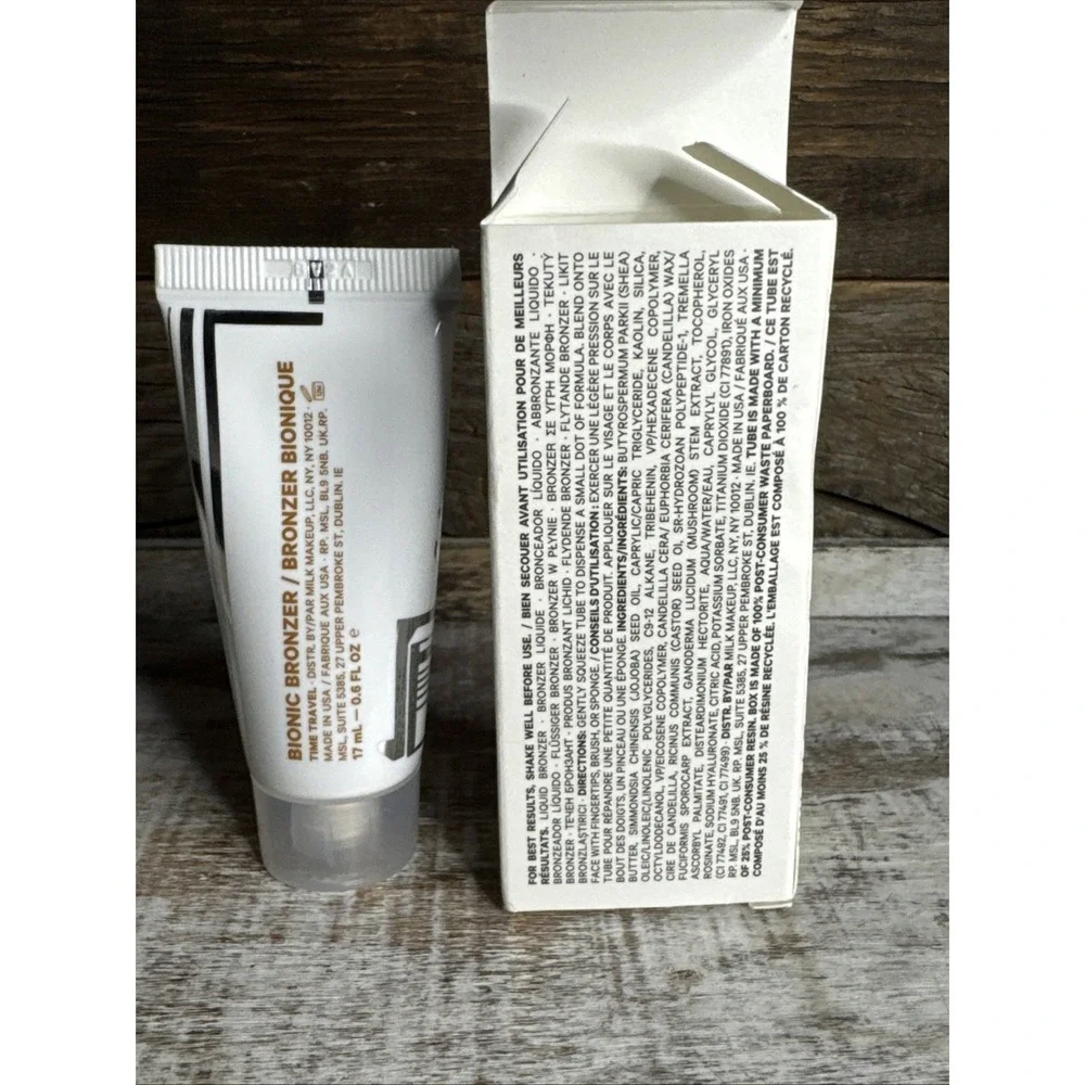 Milk Makeup Bionic Bronzer Time Travel 0.6oz | MSRP =‎ $36